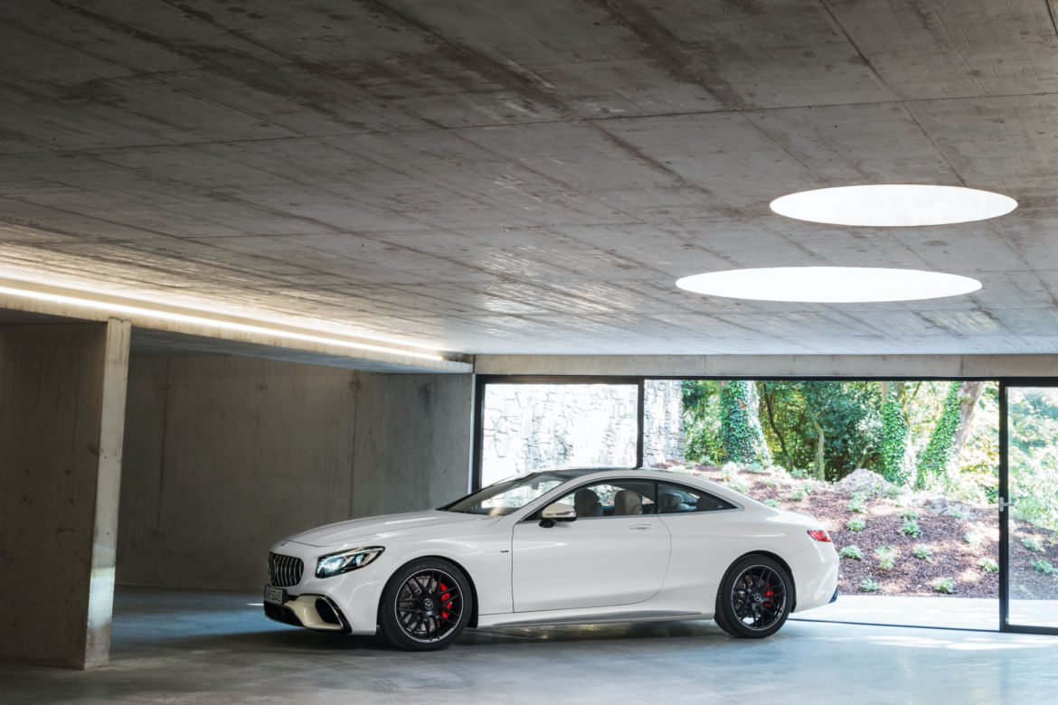 Mercedes-AMG S 63 Coupe 4MATIC+
