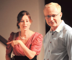 PRZEPIS na ŻYCIE. Beatka (Maja Ostaszewska), Andrzej (Piotr Adamczyk)