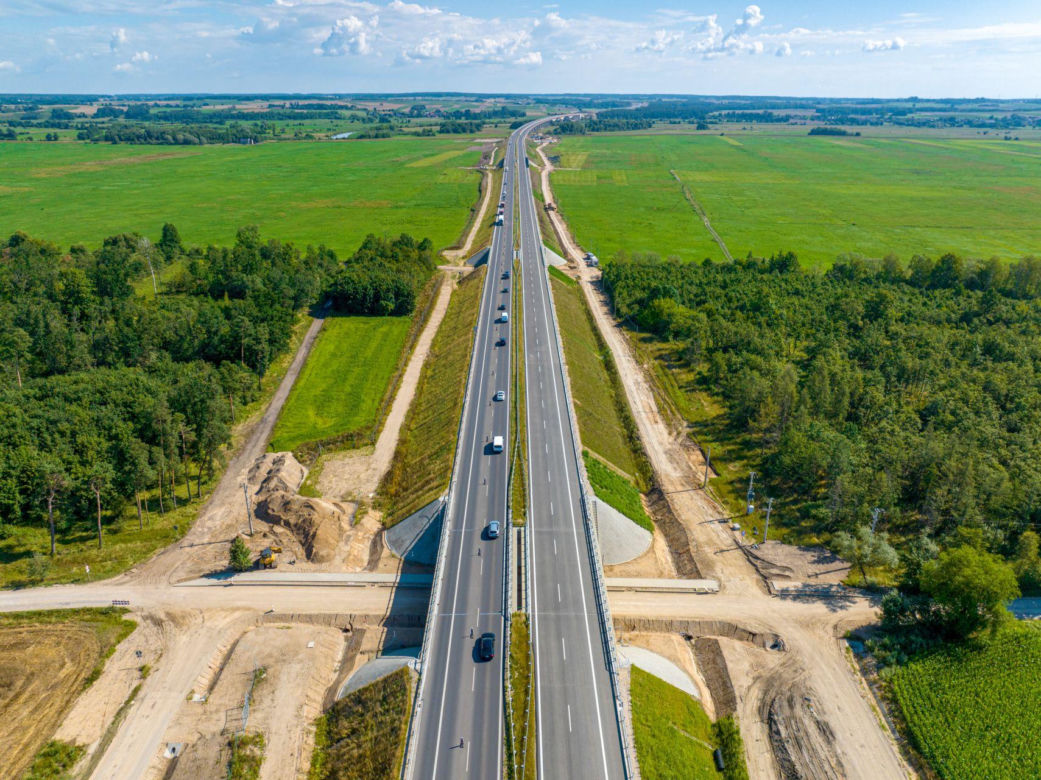 S61 obwodnica Łomży, lipiec 2025