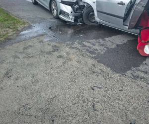 Tragiczny wypadek na DK w Głogowie pod Toruniem. Nie żyje jedna osoba