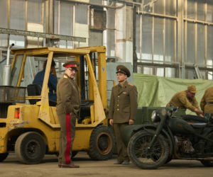 Wojna zastępcza. Generał Dubynin (Cezary Żak), pułkownik Zarudin (Dawid Dziarkowski)