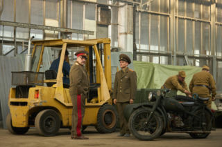 Wojna zastępcza. Generał Dubynin (Cezary Żak), pułkownik Zarudin (Dawid Dziarkowski)