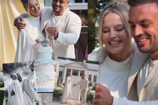Karolina Pisarek zdradziła płeć dziecka. Tak wyglądało jej gender reveal party