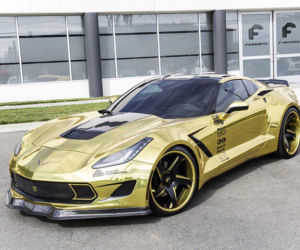 Forgatio Corvette Stingray