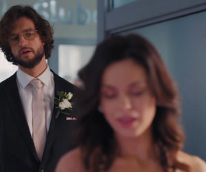 M jak miłość odc. 1924. Kasia (Paulina Lasota), Mariusz (Mateusz Mosiewicz)