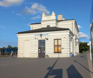 Robił TO na łódzkim dworcu