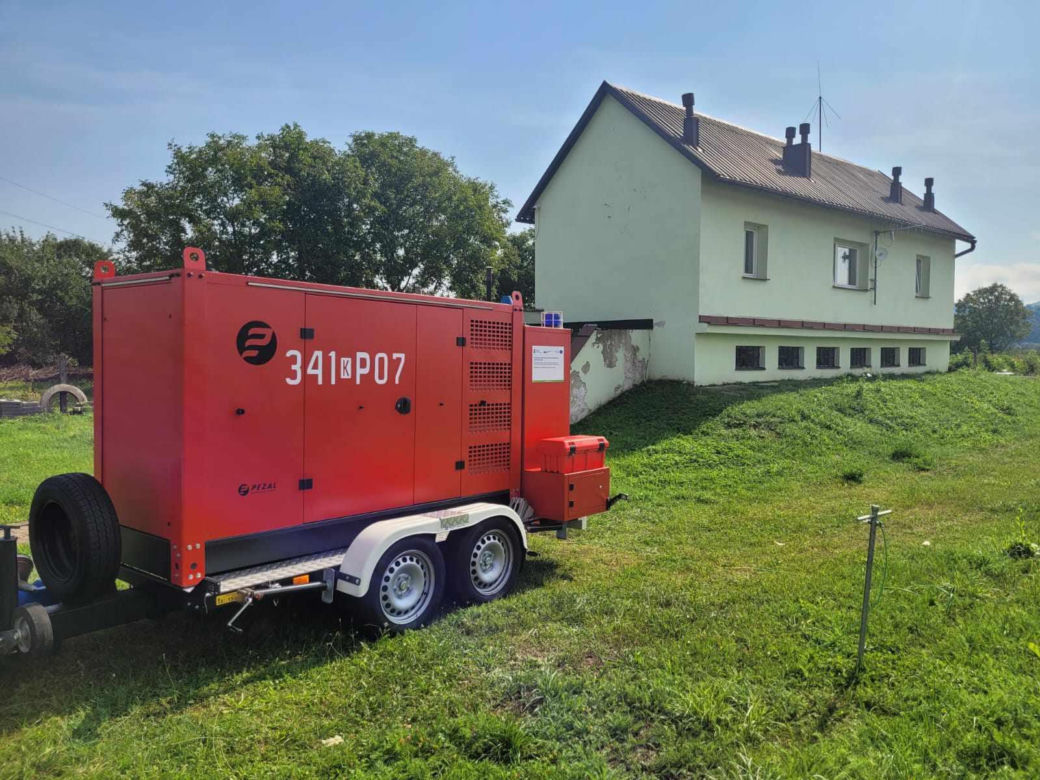 Potężne nawałnice przeszły przez powiaty brzeski i bocheński