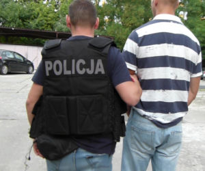 Policjanci z Torunia zatrzymali recydywistę
