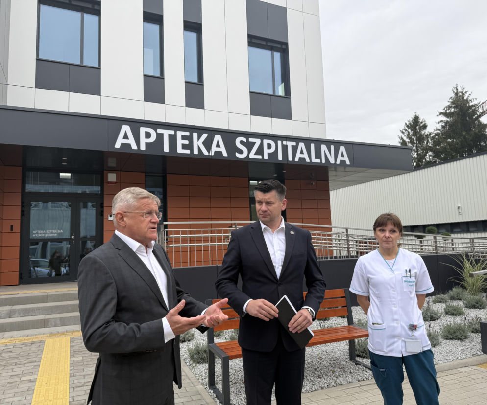 Rewolucja w krakowskim szpitalu. Roboty zaczęły produkować leki
