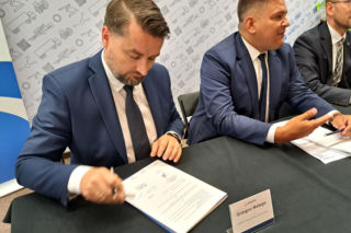 Budowa ul. Rady Europy w Tarnowie - podpisanie umowy