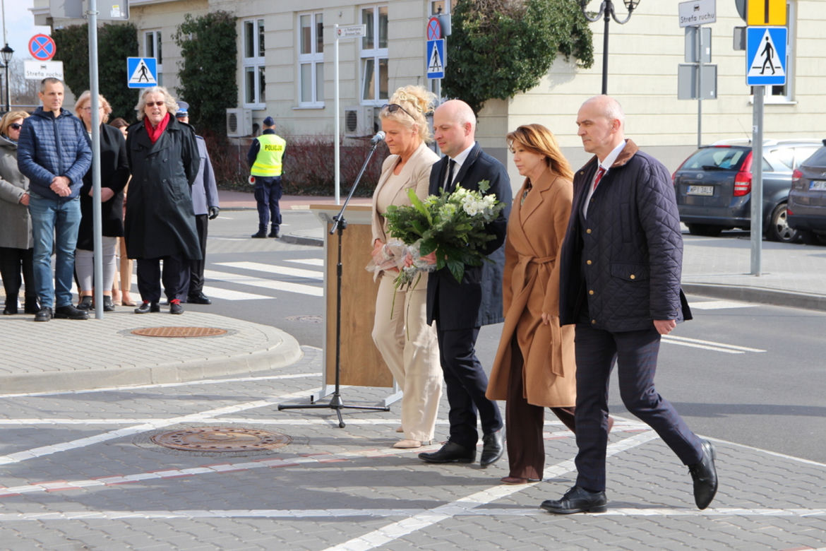 Podkom. Mirosława Żaka zastrzelili bandyci. Teraz zyskał własną ulicę