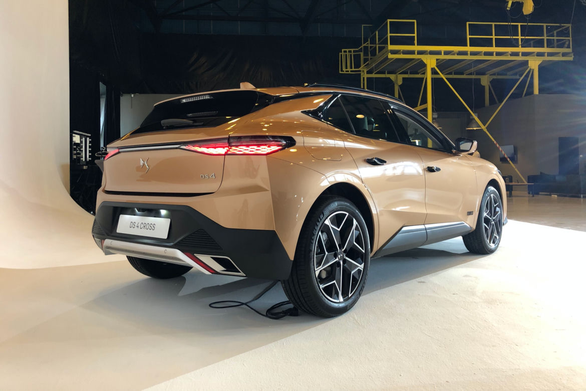 DS 4 zaprezentowany w Polsce
