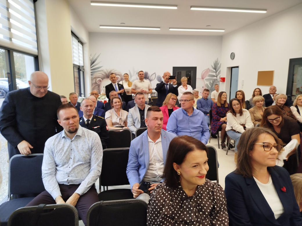 Otwarcie Żłobka w Mokobodach i pasowanie na żłobkowicza