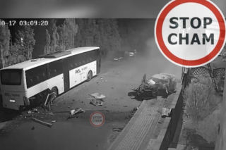 Wypadek w Pstrążnej