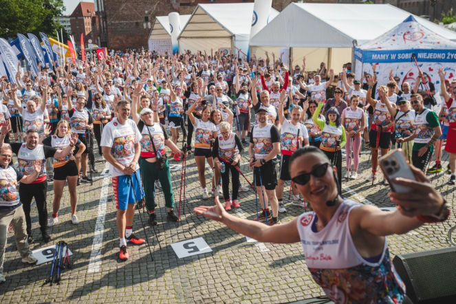 Pomaszerują dla transplantologii. Gdańsk gospodarzem 30. Biegu po Nowe Życie.