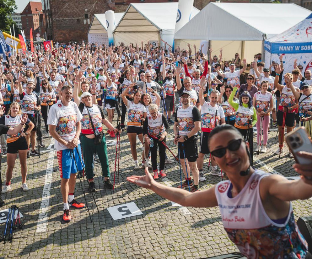 Pomaszerują dla transplantologii. Gdańsk gospodarzem 30. Biegu po Nowe Życie.