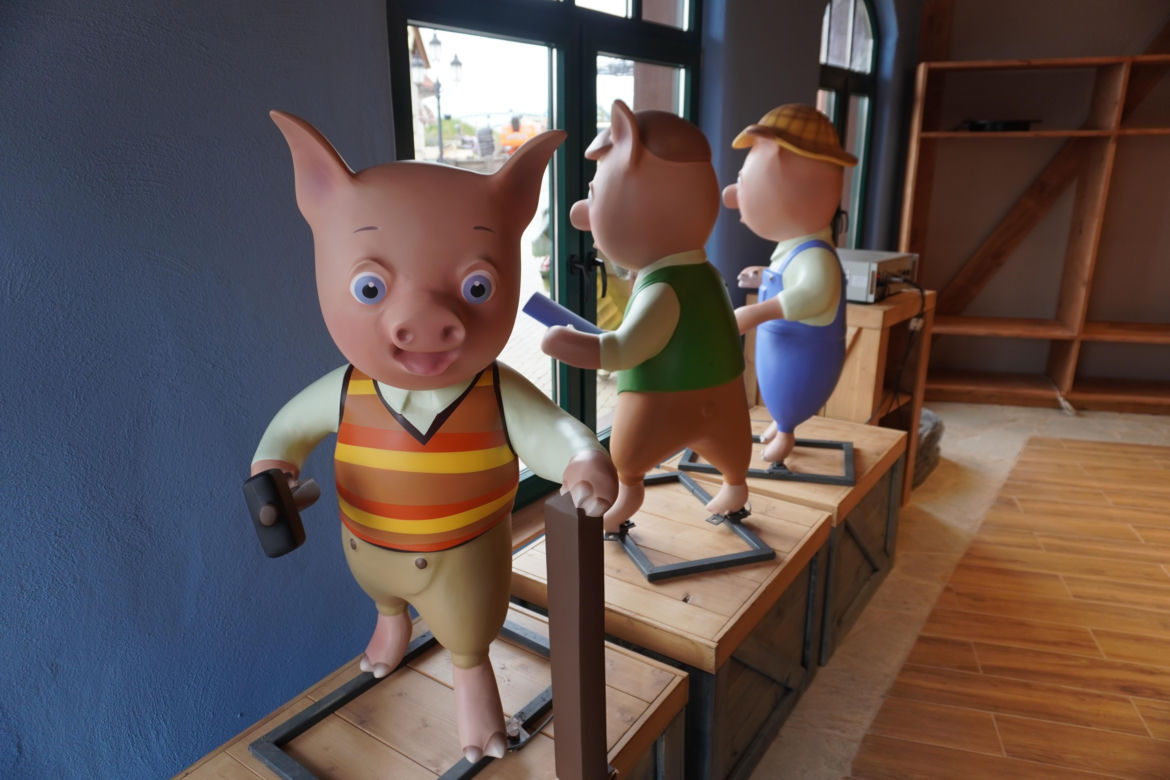 Hossoland w budowie