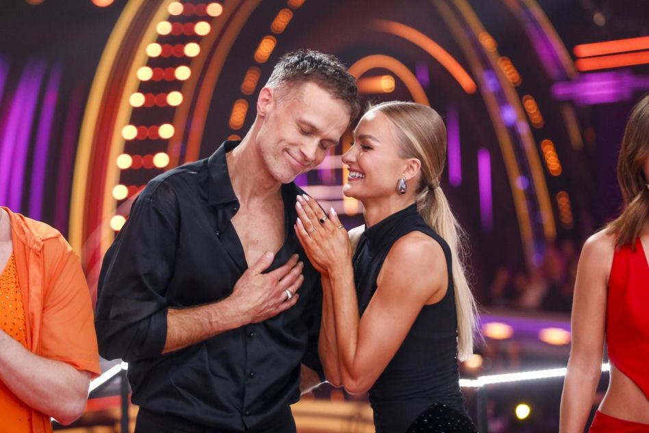 Maciej Zakościelny i Sara Janicka w TzG