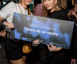 Tak się bawią studenci na Śląsku. Za nami studenckie otrzęsiny w klubie Pomarańcza Katowice [GALERIA]