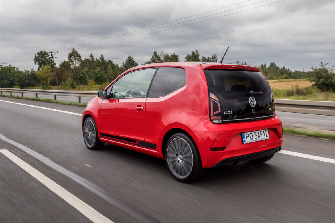 Volkswagen up! 1.0 TSI 90 KM