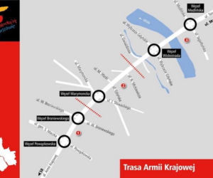 Trasa AK kolejny etap przebudowy