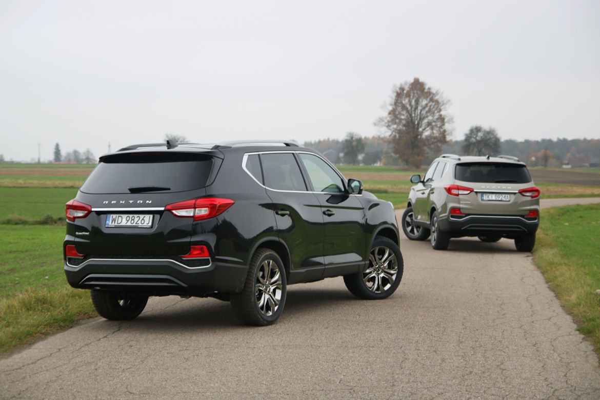 SsangYong Rexton G4 2.2D 7AT 4WD Sapphire