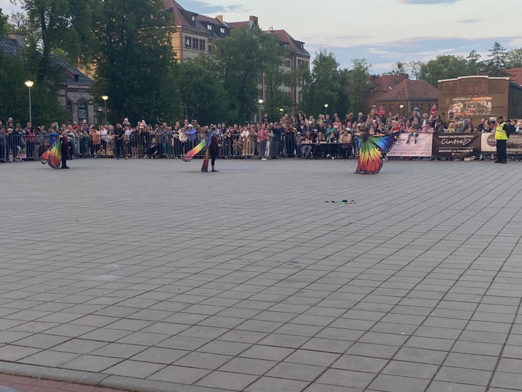 2. Warmiński Festiwal Ognia i Światła w Biskupcu