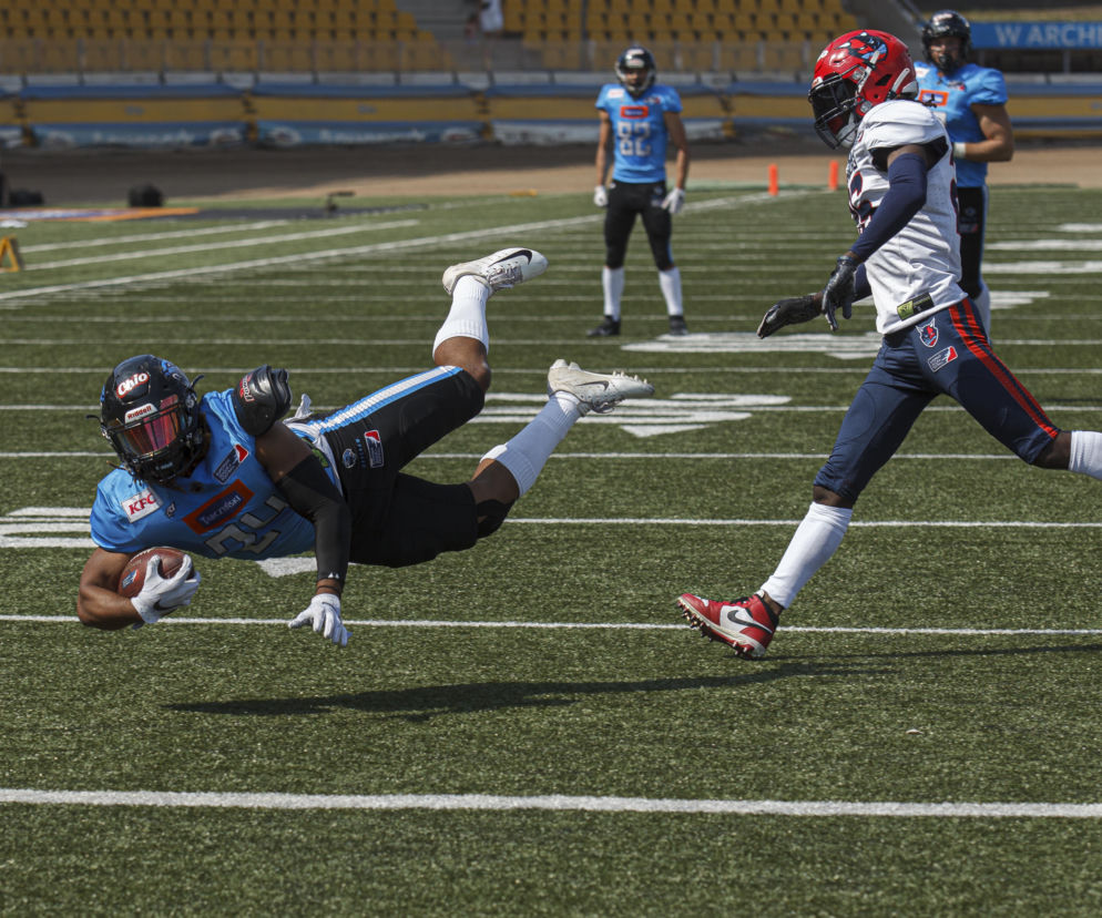 Futbol amerykański. Panthers Wrocław przegrali z Hamburg Sea Devils 23:26