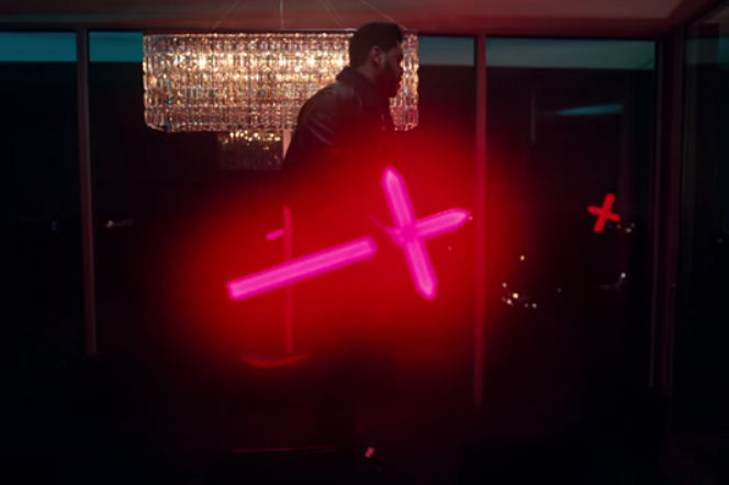 The Weeknd w Gwiezdnych Wojnach [VIDEO]
