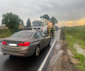 Koszmarny wpadek w Wiągu pod Świeciem. Nie żyje 40-letni Ukrainiec