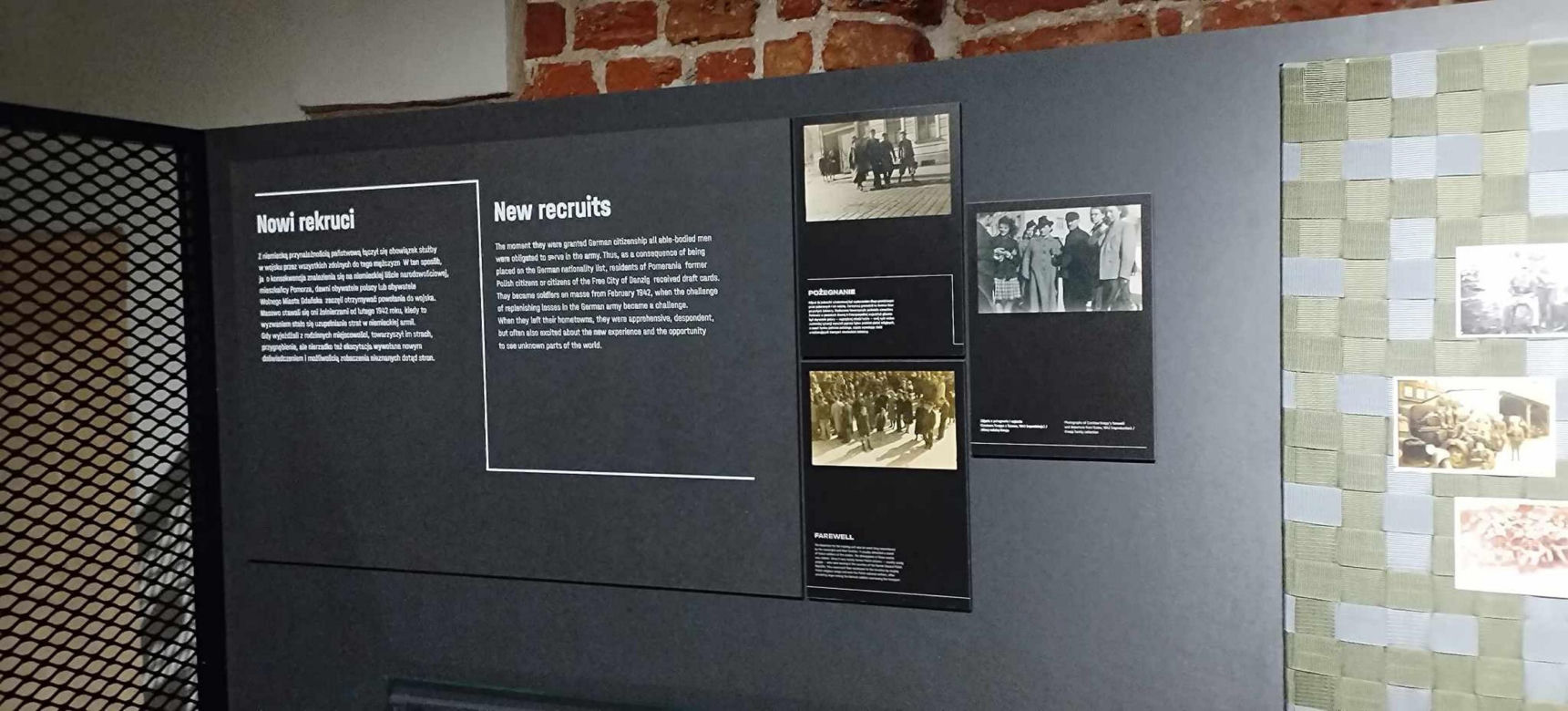 Wystawa Muzeum Gdańska "Nasi chłopcy" 