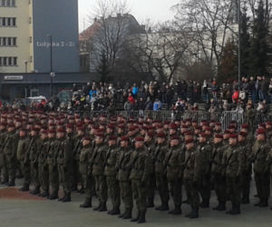 Przysięga czerwonych beretów z Gliwic