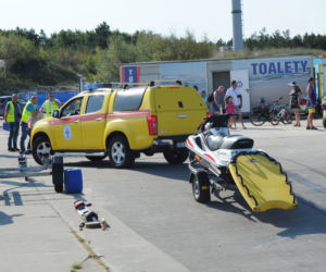 Poszukiwania zaginionego rodzeństwa w Bałtyku