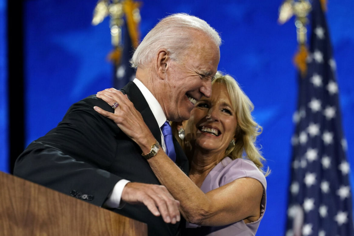 Jill Biden była modelką. Nieznane fakty z życia pierwszej damy USA