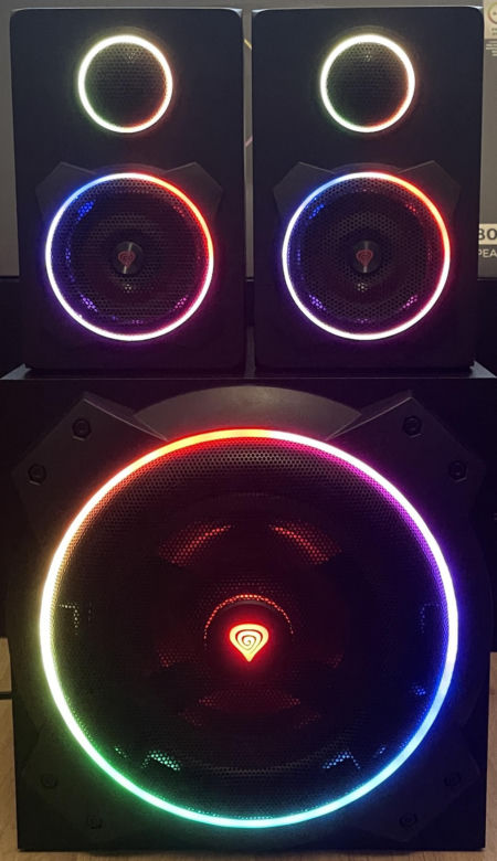 Genesis Helium 800 BT