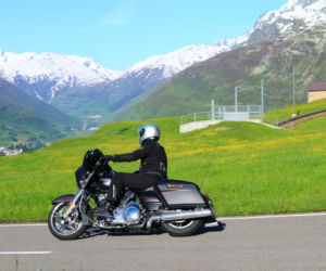 Harley-Davidson Experience Ride Grand Tour of Switzerland 2016