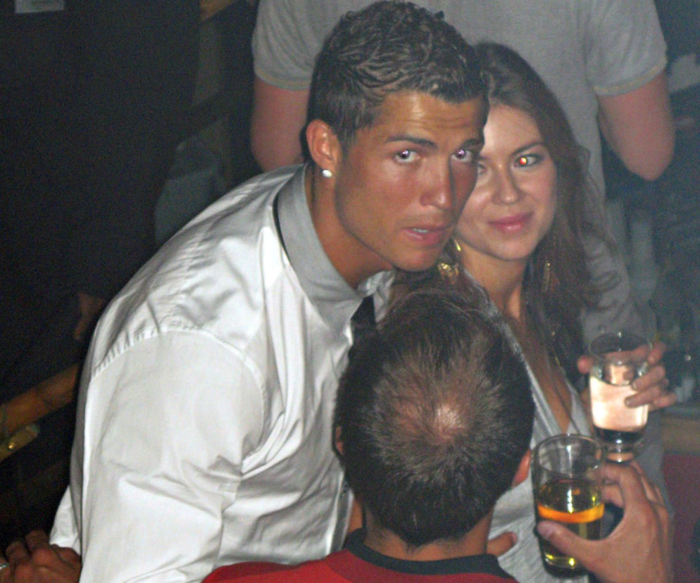 Cristiano Ronaldo i Kathryn Mayorga