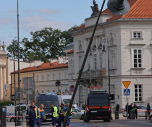Wielka awaria wodociągowa w Śródmieściu