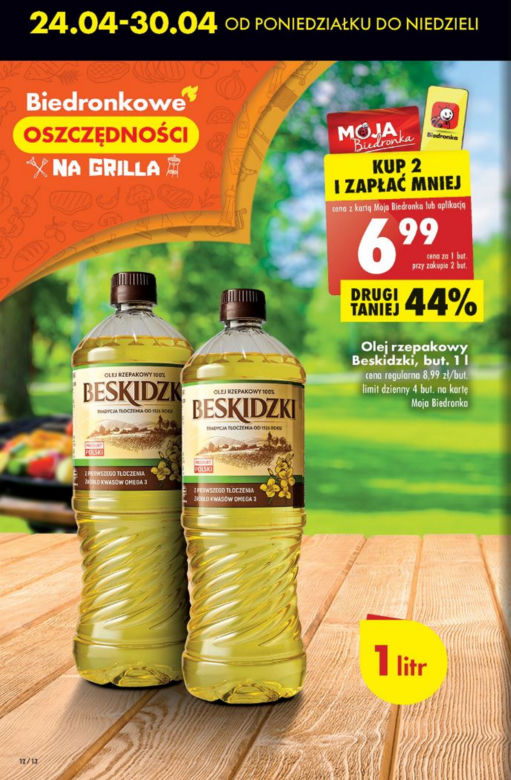 Majówka w Biedronce