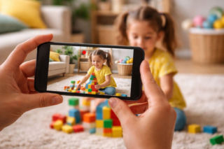 Sharenting niesie za sobą realne ryzyko. Sprawdź, jak bezpiecznie udostępniać zdjęcia dziecka w sieci