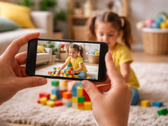Sharenting niesie za sobą realne ryzyko. Sprawdź, jak bezpiecznie udostępniać zdjęcia dziecka w sieci