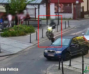 16-latek szalał motocyklem po Zielonej Górze. Nawet nie miał prawa jazdy