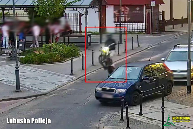 16-latek szalał motocyklem po Zielonej Górze. Nawet nie miał prawa jazdy
