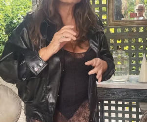 Agnieszka Fitkau-Perepeczko świętuje imieniny w Australii