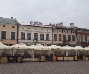 Ogródki na rynku w Rzeszowie już dostępne