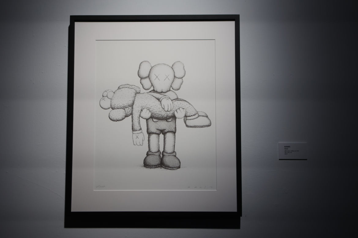Wernisaż wystawy „Impact Factor”. W Lublinie zobaczycie m.in. dzieło Banksy'ego i Kawsa!