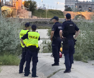Wyłowili ciało z Wisły
