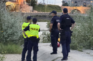 Wyłowili ciało z Wisły