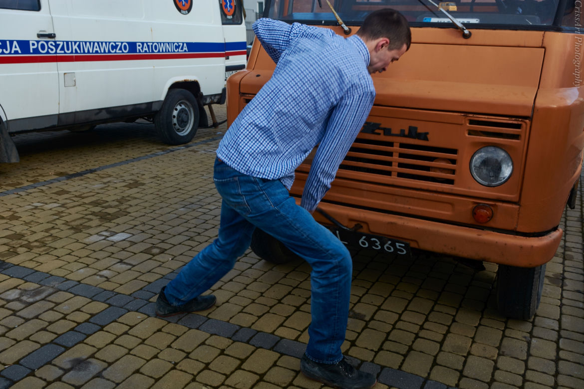 „Motoryzacyjny symbol Lublina”. Pasjonaci przypominają o żukach!