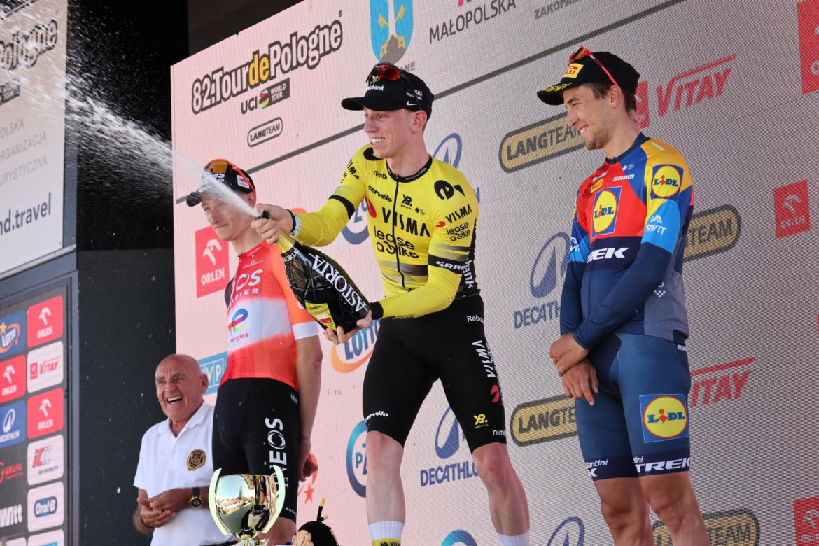 Tour de Pologne 2025. Młody Brytyjczyk triumfuje w Zakopanem. Walka o koszulkę lidera wchodzi w decydującą fazę